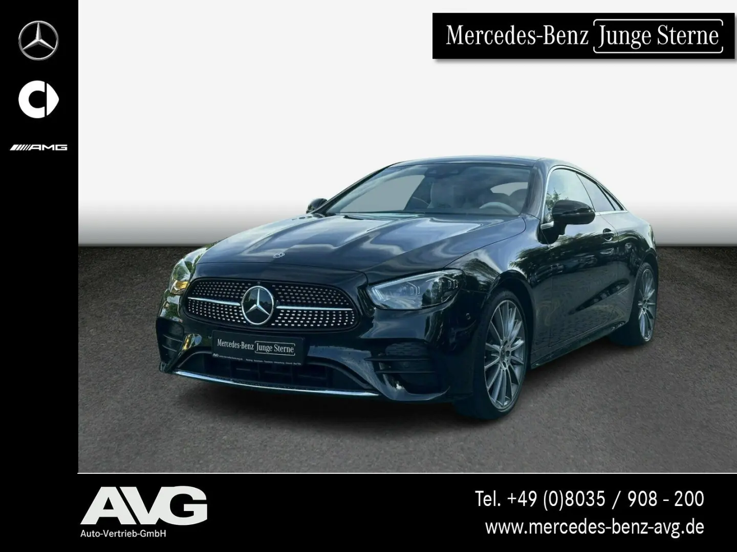 E 220 d 4M Coupe AMG PSD 360° MBeam Burm® DISTRO