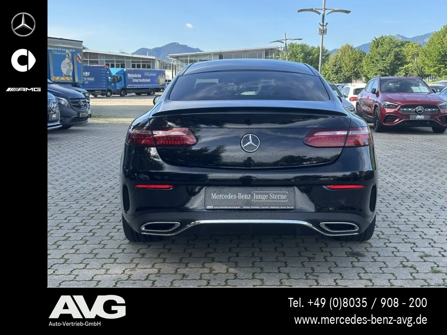 E 220 d 4M Coupe AMG PSD 360° MBeam Burm® DISTRO