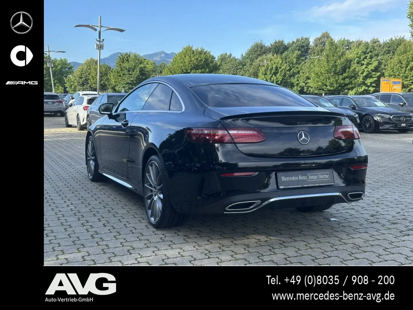 E 220 d 4M Coupe AMG PSD 360° MBeam Burm® DISTRO