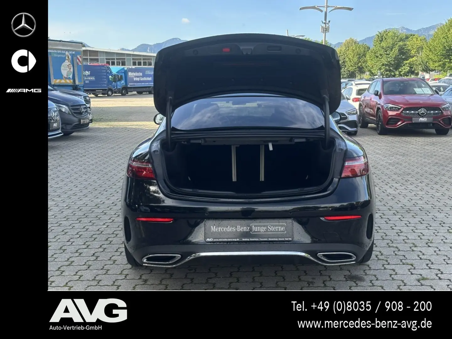 E 220 d 4M Coupe AMG PSD 360° MBeam Burm® DISTRO