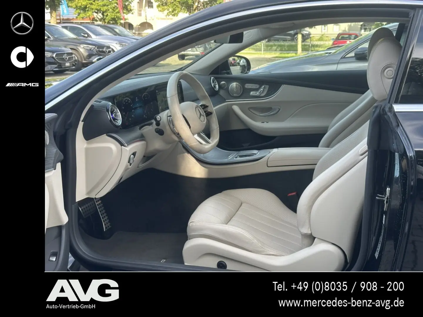 E 220 d 4M Coupe AMG PSD 360° MBeam Burm® DISTRO