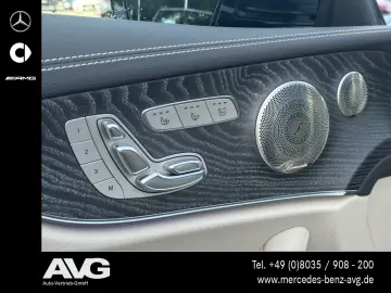 E 220 d 4M Coupe AMG PSD 360° MBeam Burm® DISTRO
