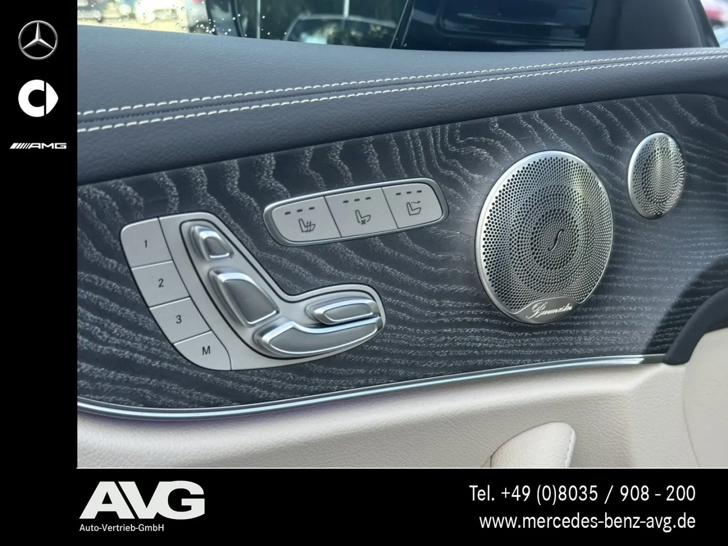 E 220 d 4M Coupe AMG PSD 360° MBeam Burm® DISTRO