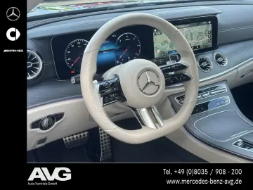 E 220 d 4M Coupe AMG PSD 360° MBeam Burm® DISTRO