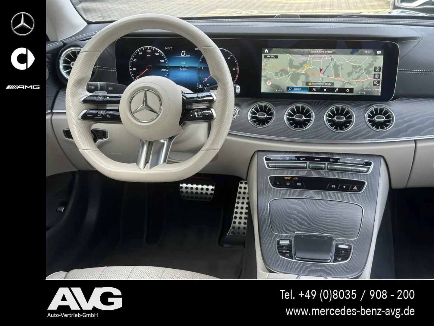 E 220 d 4M Coupe AMG PSD 360° MBeam Burm® DISTRO