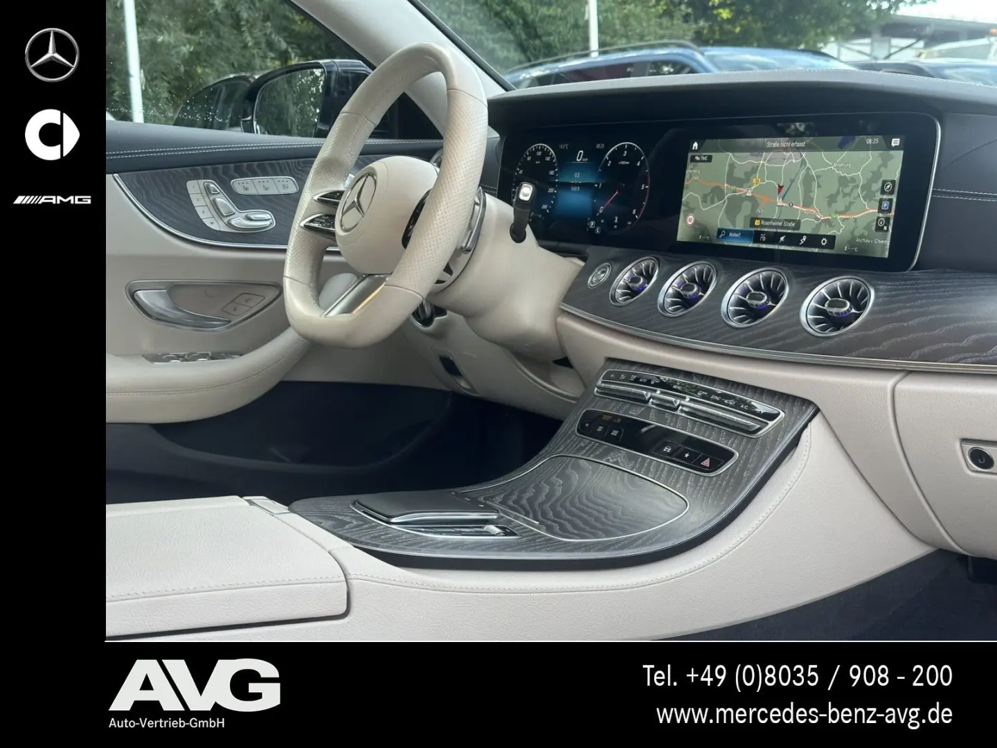 E 220 d 4M Coupe AMG PSD 360° MBeam Burm® DISTRO