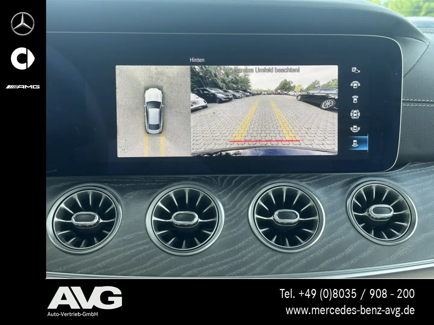 E 220 d 4M Coupe AMG PSD 360° MBeam Burm® DISTRO