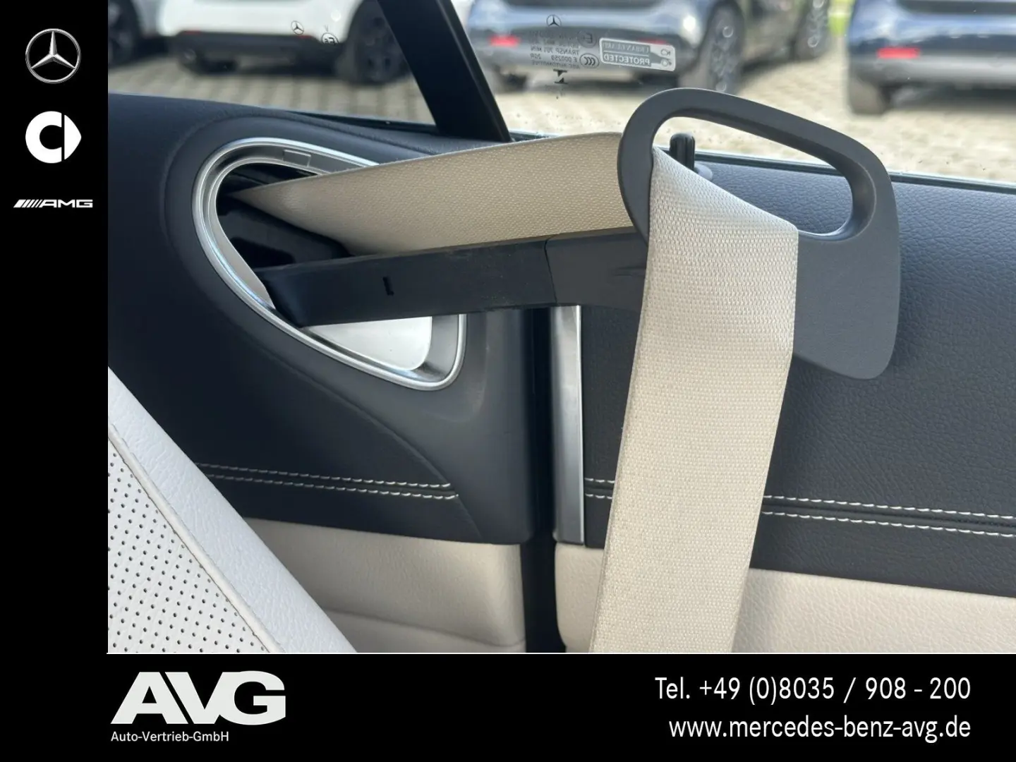 E 220 d 4M Coupe AMG PSD 360° MBeam Burm® DISTRO