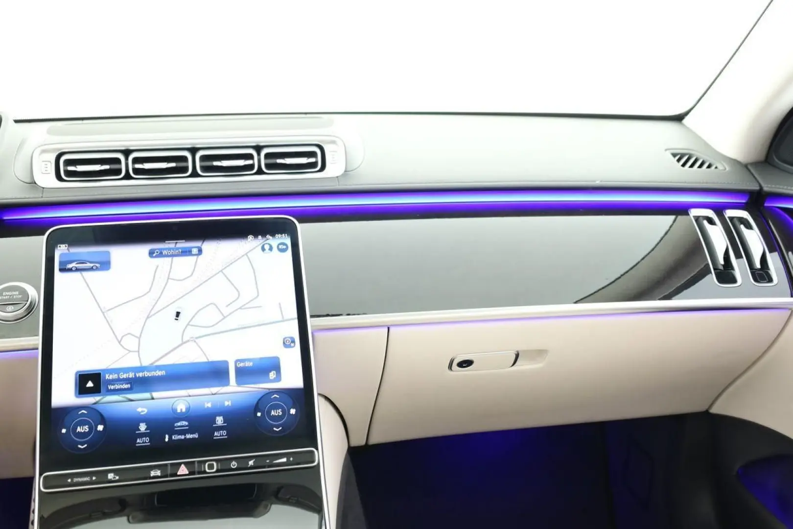 S 580 lang AMG DIGITAL Pano HUD HighEndFond 21