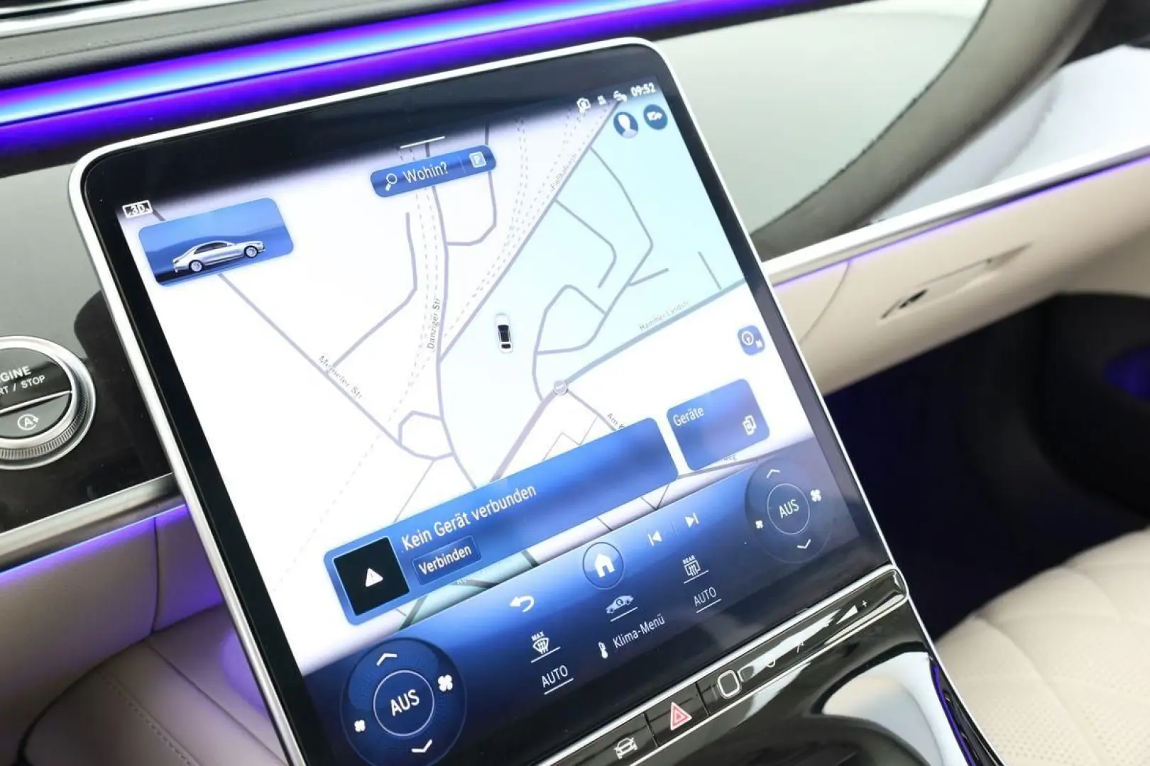 S 580 lang AMG DIGITAL Pano HUD HighEndFond 21