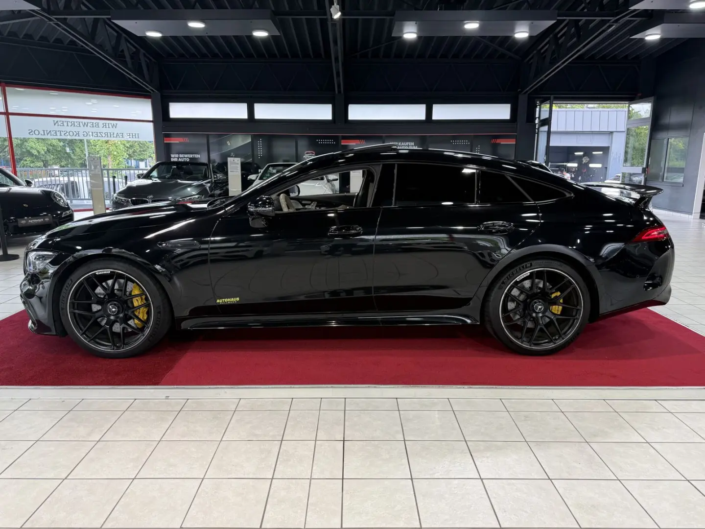 AMG GT 63 S 4Matic+ +BURMESETER+360*KAMERA+UVM.