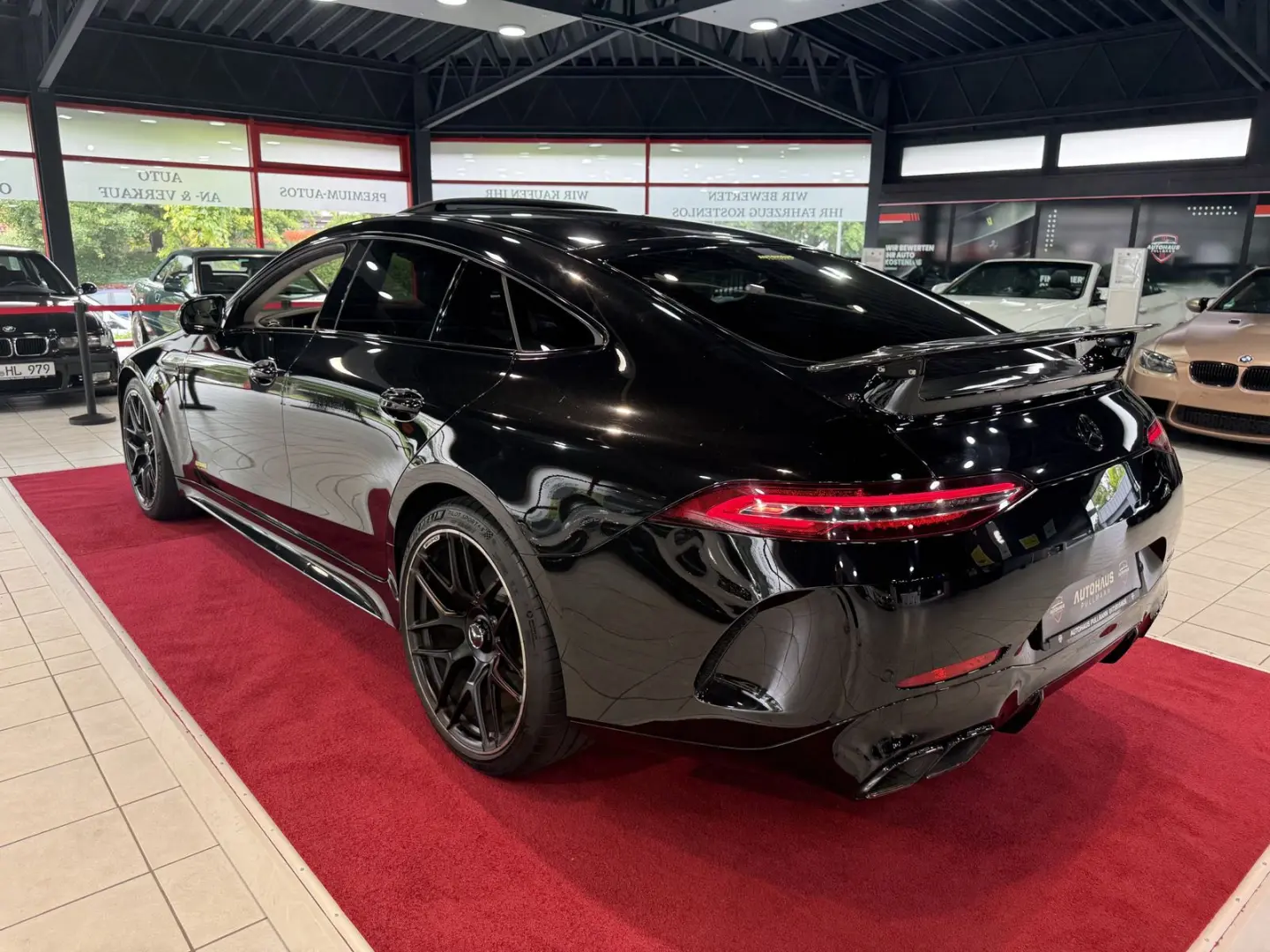 AMG GT 63 S 4Matic+ +BURMESETER+360*KAMERA+UVM.