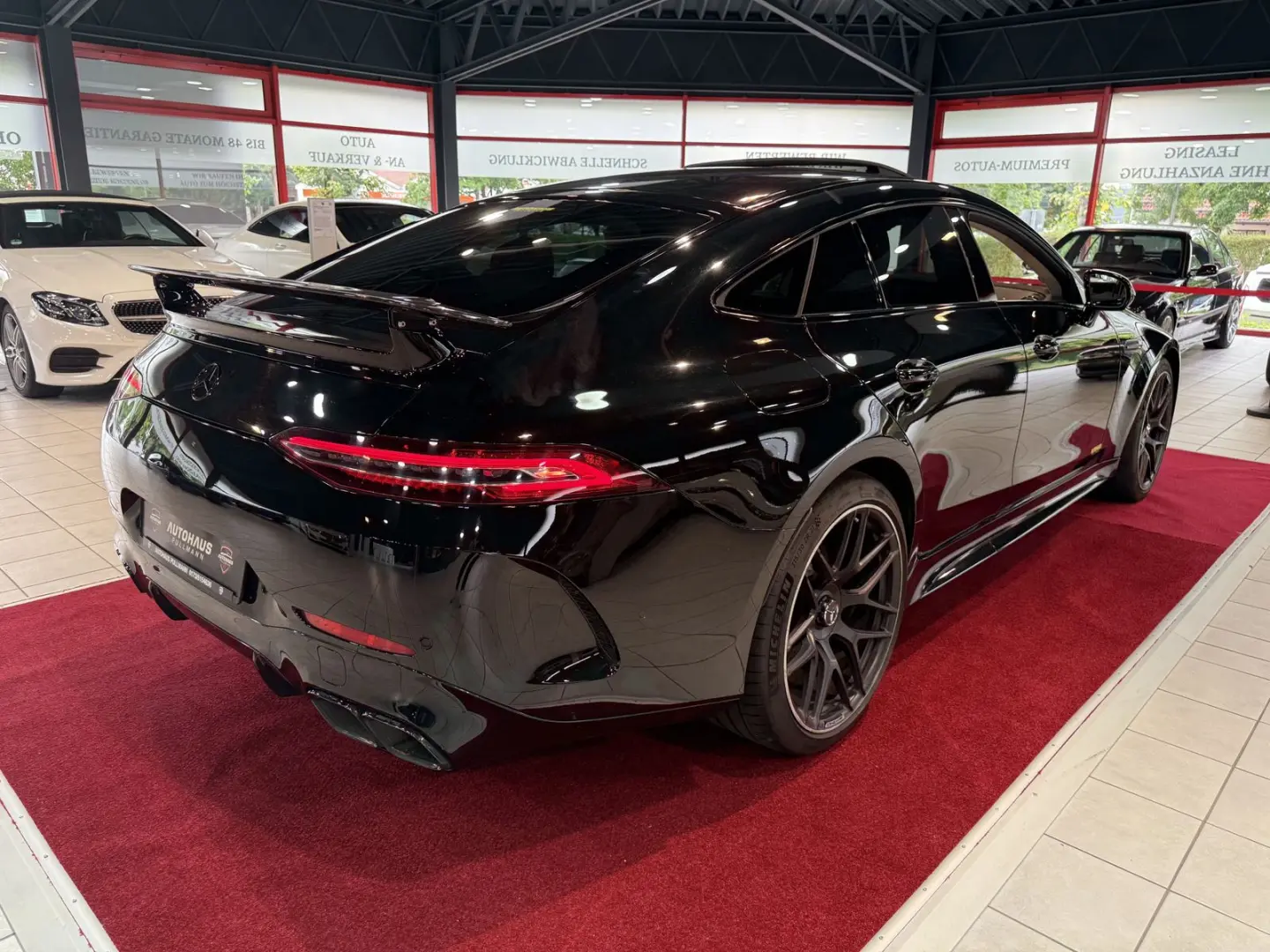 AMG GT 63 S 4Matic+ +BURMESETER+360*KAMERA+UVM.