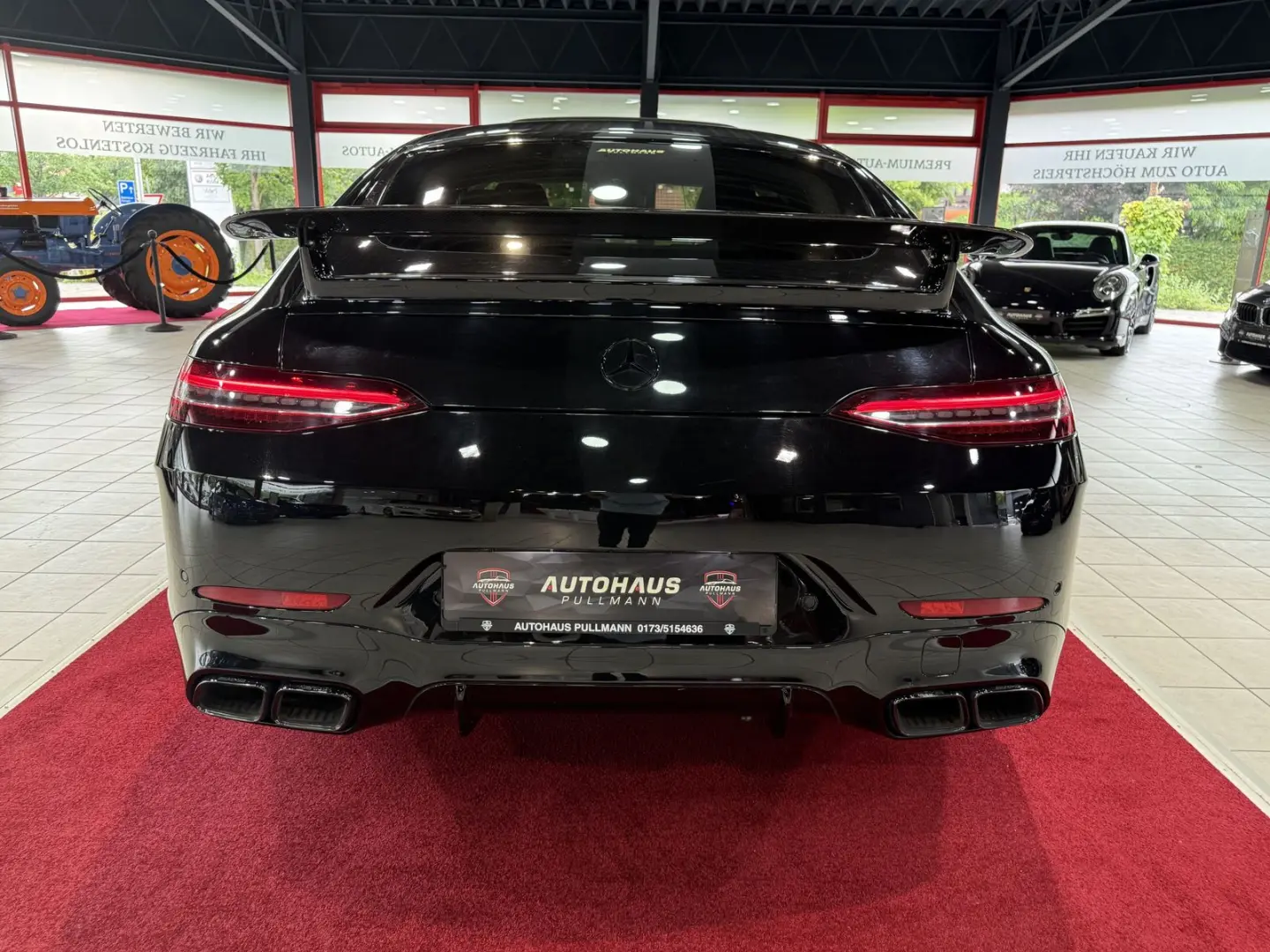 AMG GT 63 S 4Matic+ +BURMESETER+360*KAMERA+UVM.