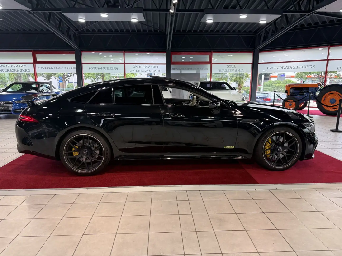 AMG GT 63 S 4Matic+ +BURMESETER+360*KAMERA+UVM.