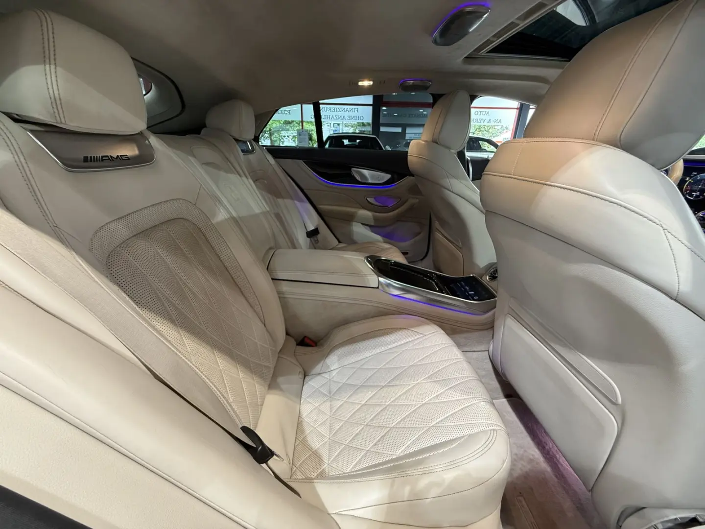 AMG GT 63 S 4Matic+ +BURMESETER+360*KAMERA+UVM.