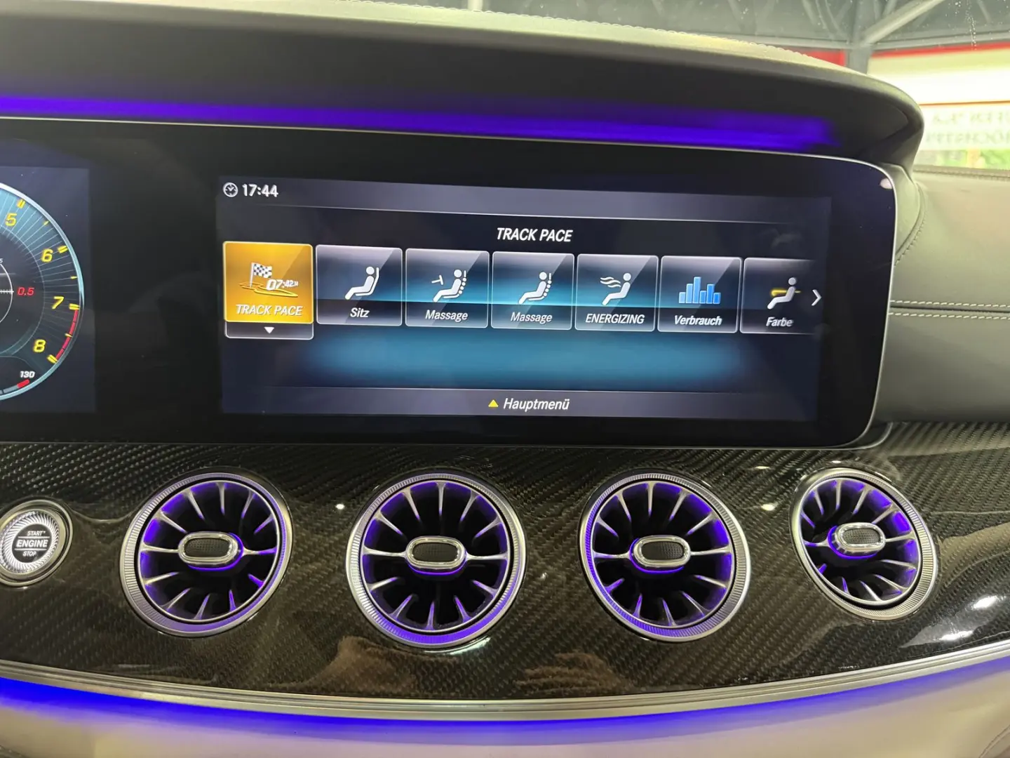 AMG GT 63 S 4Matic+ +BURMESETER+360*KAMERA+UVM.