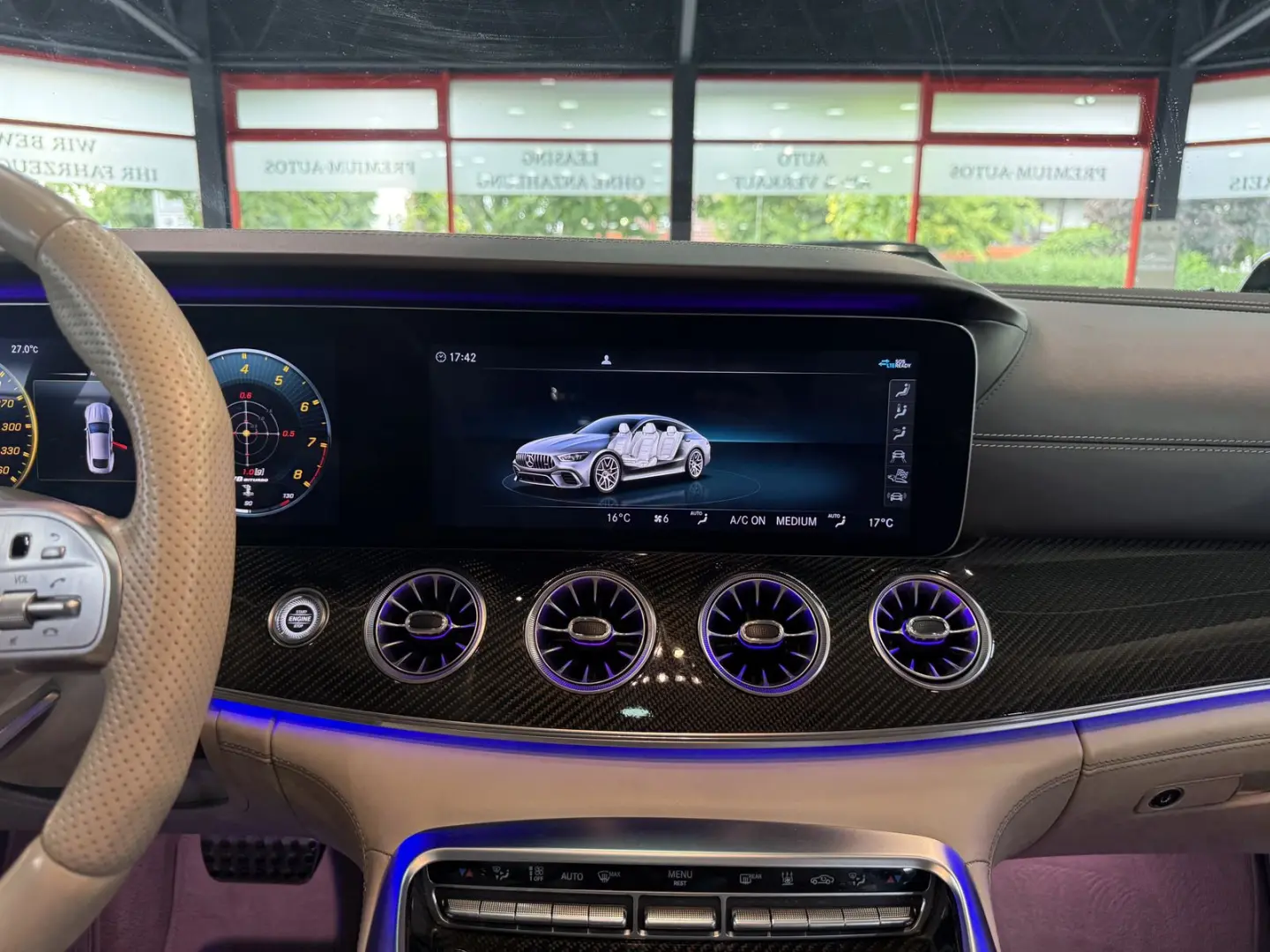 AMG GT 63 S 4Matic+ +BURMESETER+360*KAMERA+UVM.
