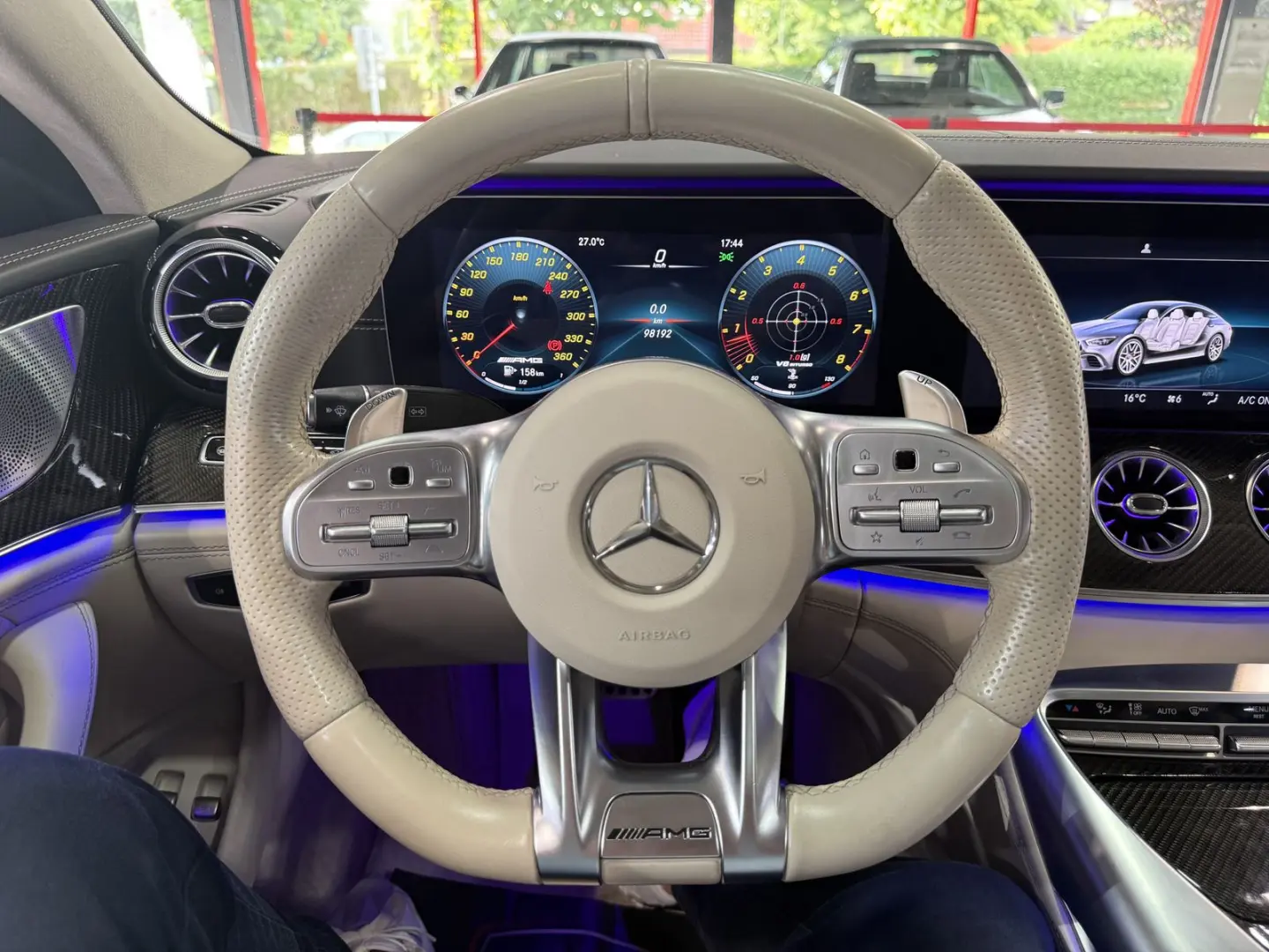 AMG GT 63 S 4Matic+ +BURMESETER+360*KAMERA+UVM.