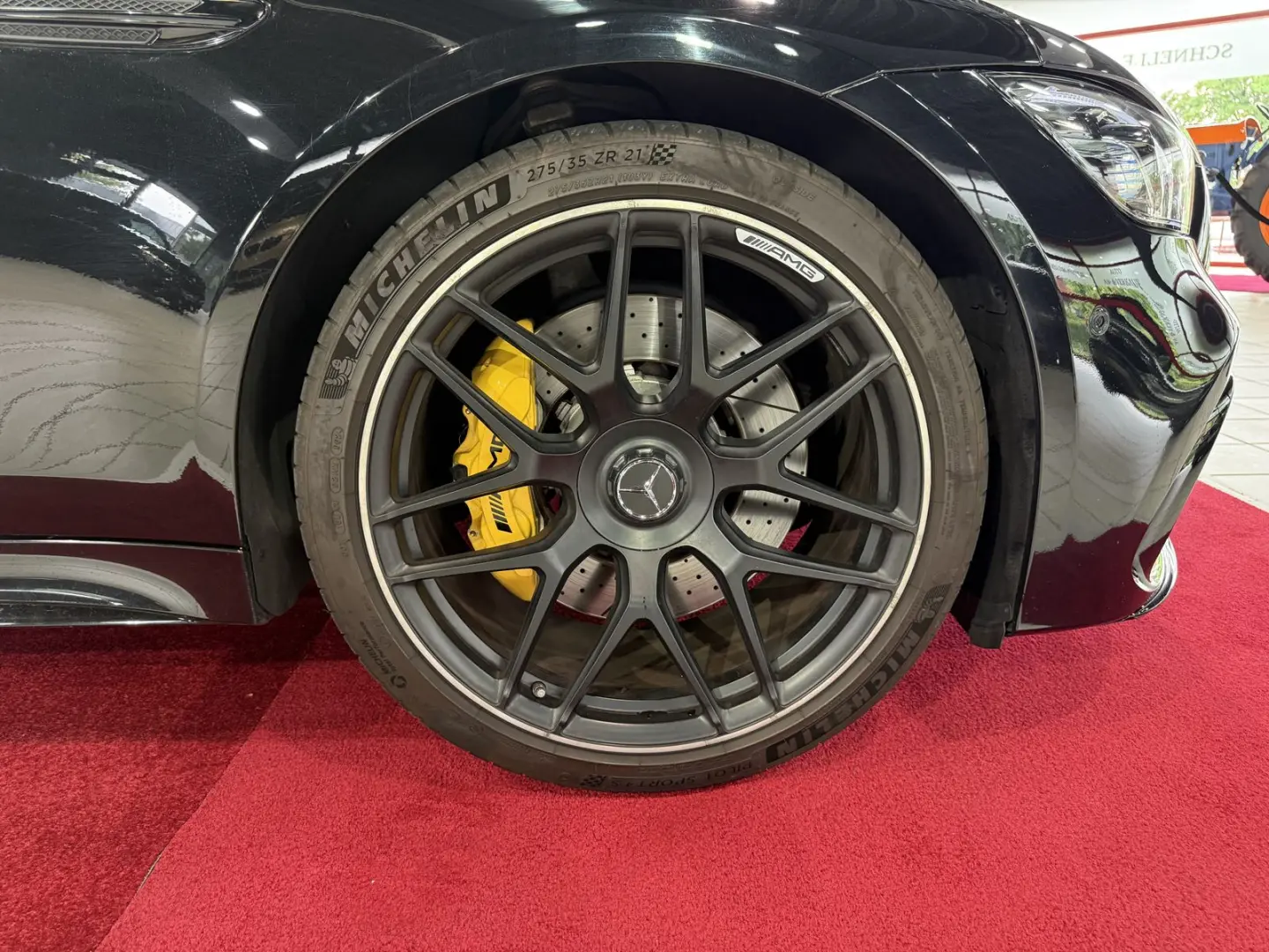 AMG GT 63 S 4Matic+ +BURMESETER+360*KAMERA+UVM.