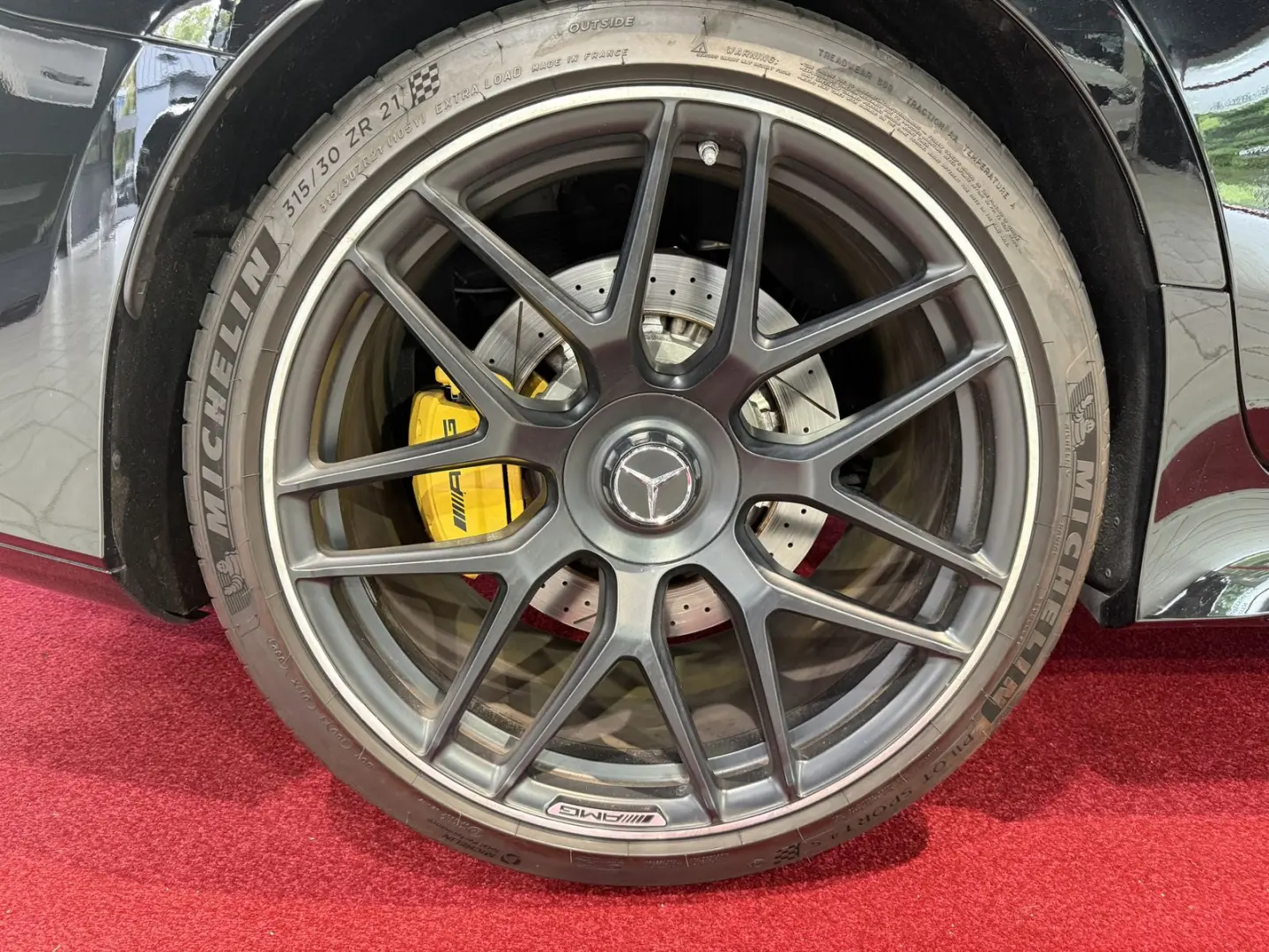 AMG GT 63 S 4Matic+ +BURMESETER+360*KAMERA+UVM.