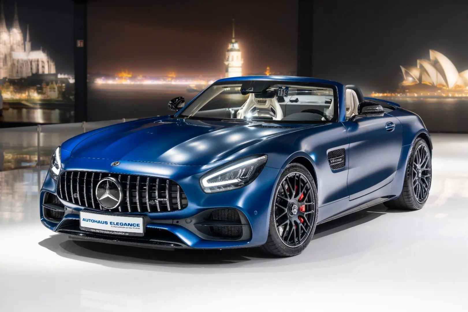 AMG GT C Roadst.*MAGNO*PERF.SITZE*NIGHT*BURMEST.