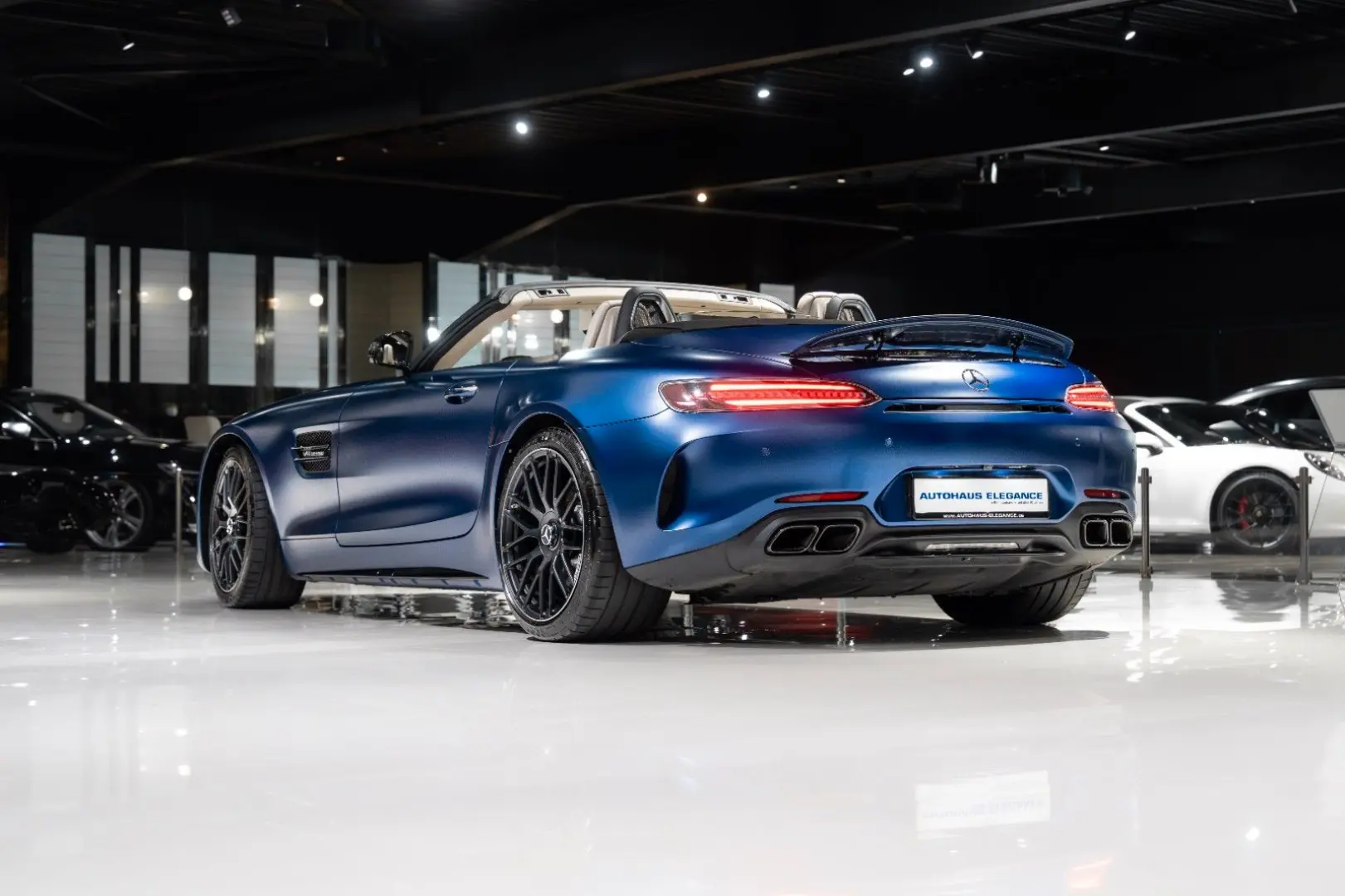 AMG GT C Roadst.*MAGNO*PERF.SITZE*NIGHT*BURMEST.