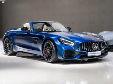 AMG GT C Roadst.*MAGNO*PERF.SITZE*NIGHT*BURMEST.