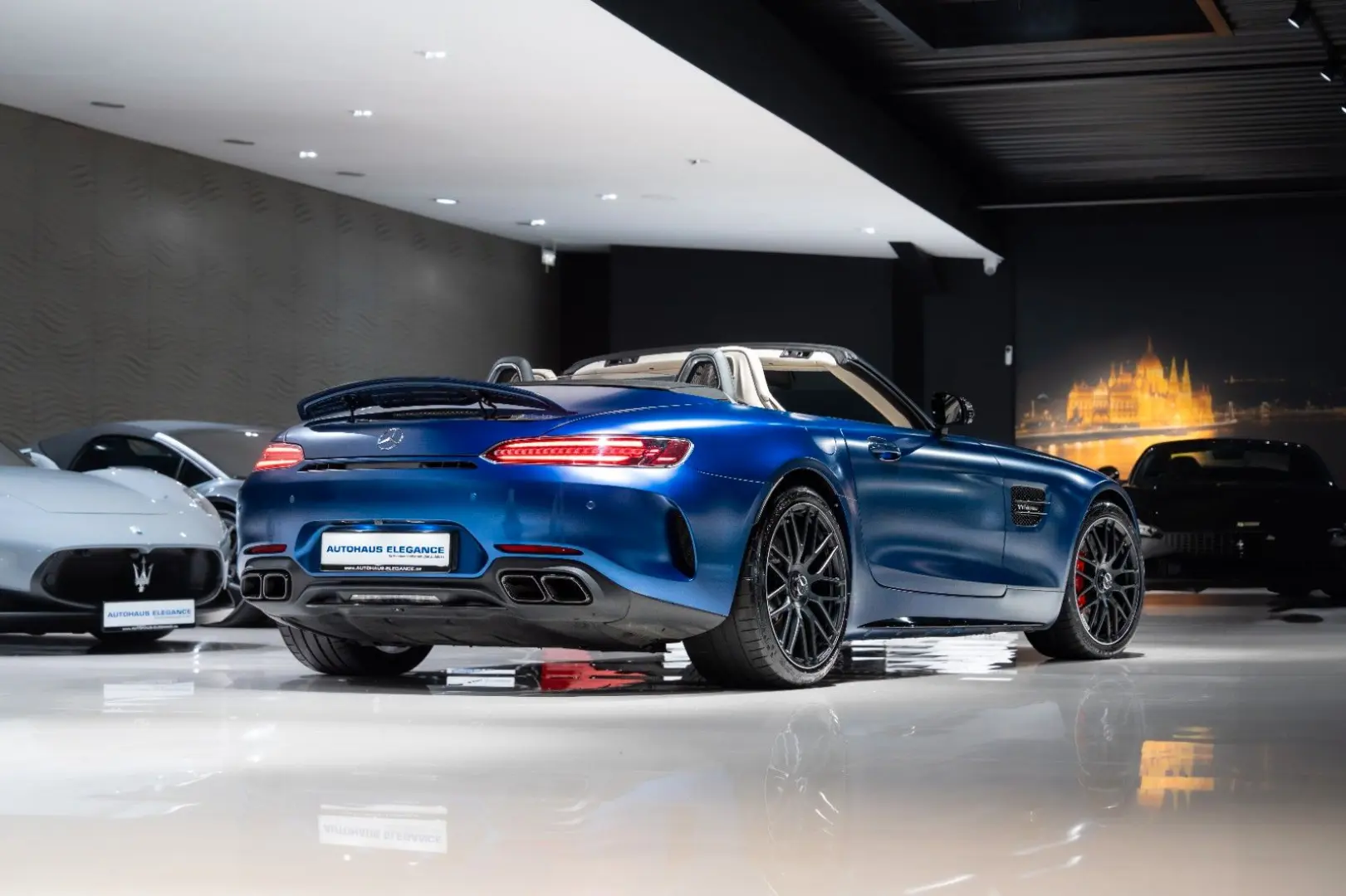AMG GT C Roadst.*MAGNO*PERF.SITZE*NIGHT*BURMEST.