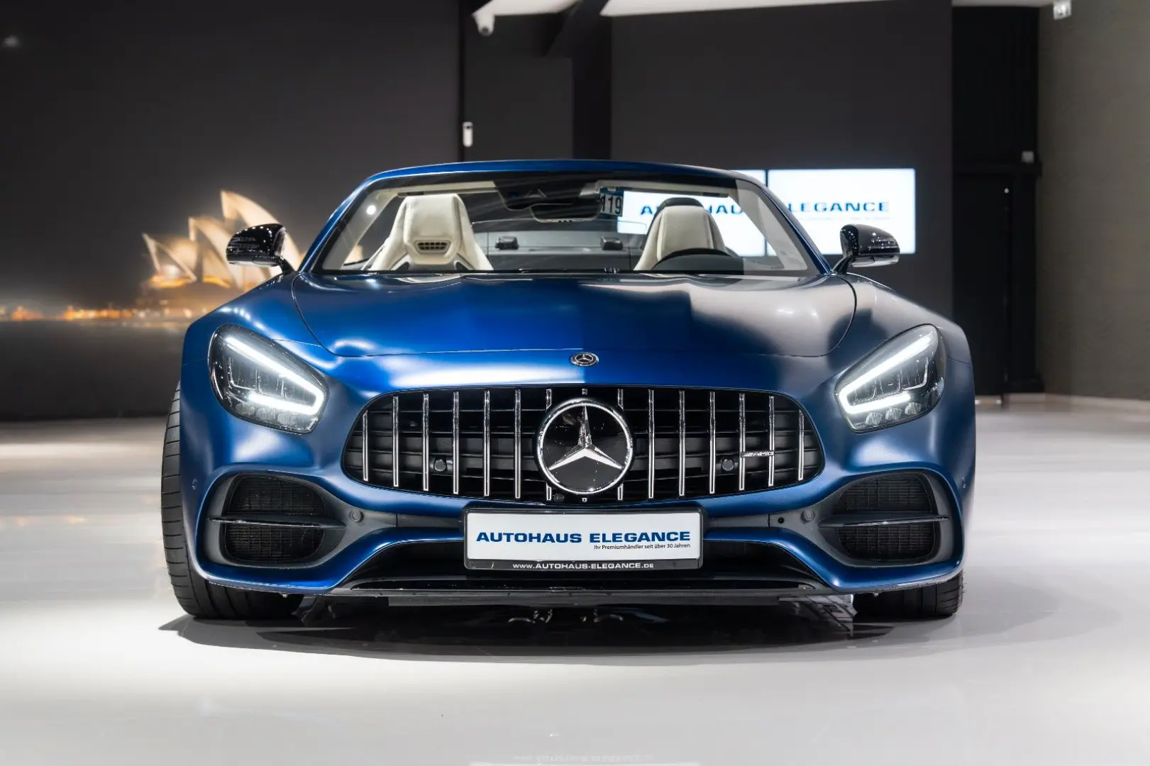 AMG GT C Roadst.*MAGNO*PERF.SITZE*NIGHT*BURMEST.
