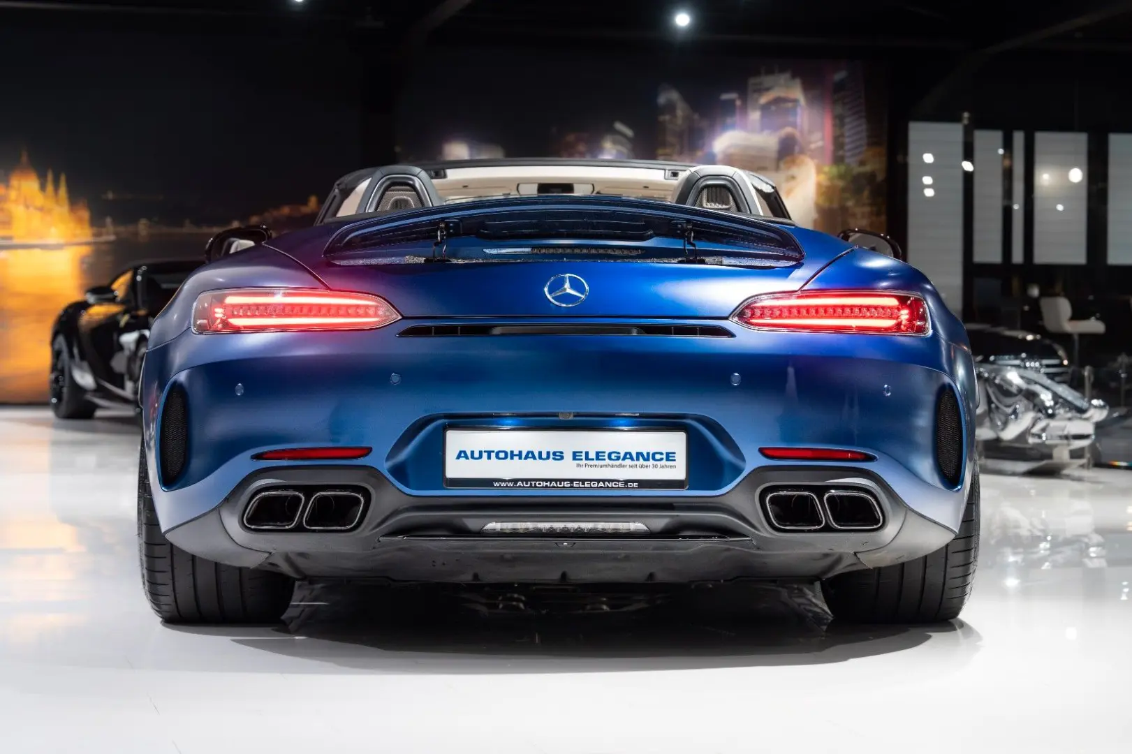 AMG GT C Roadst.*MAGNO*PERF.SITZE*NIGHT*BURMEST.