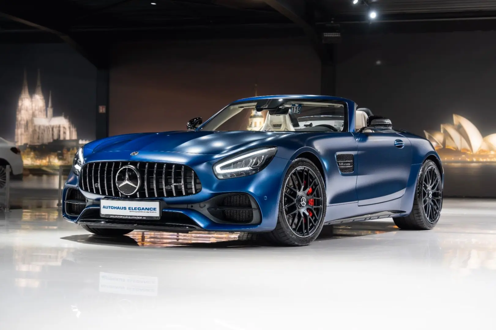 AMG GT C Roadst.*MAGNO*PERF.SITZE*NIGHT*BURMEST.