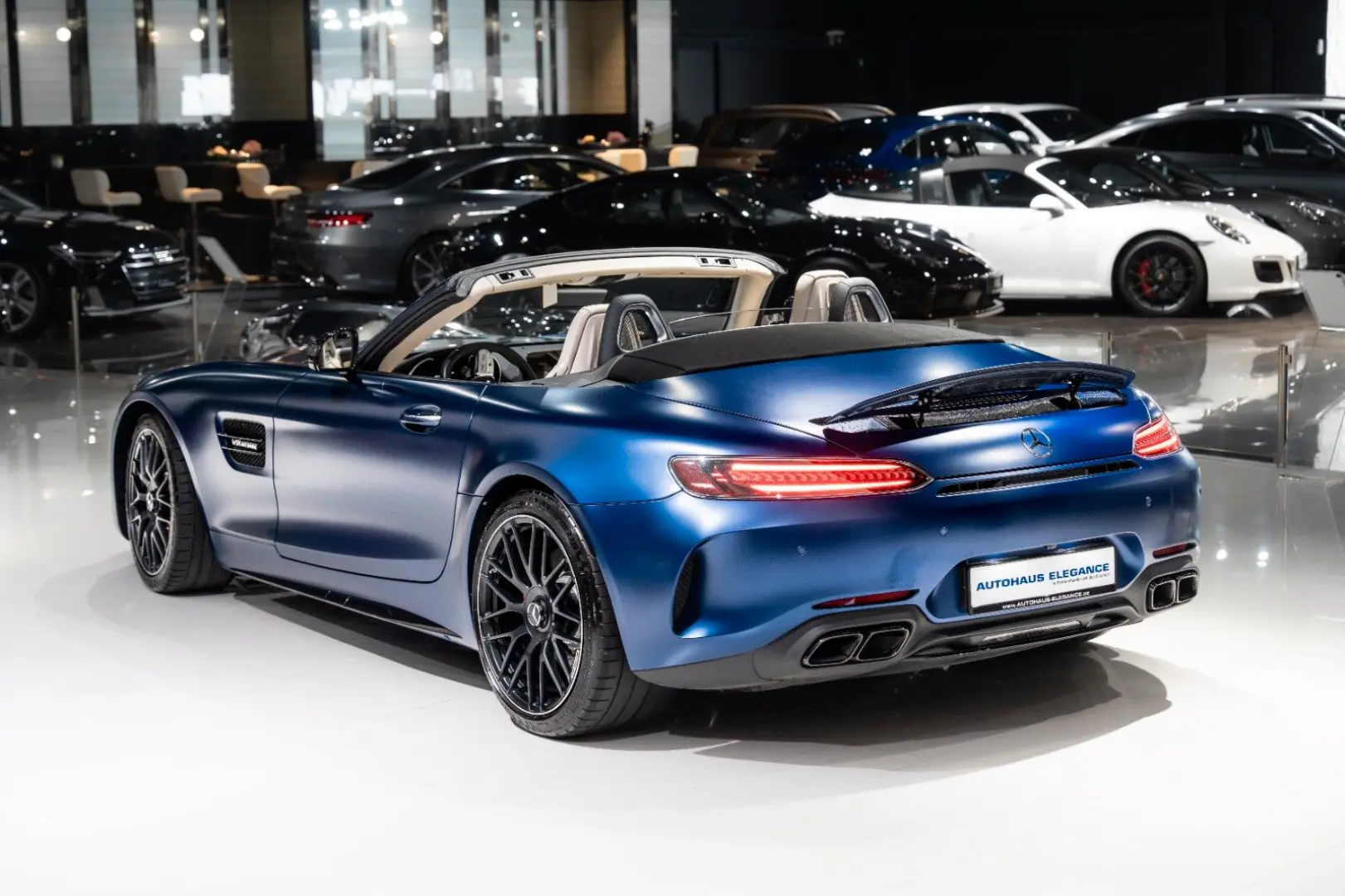 AMG GT C Roadst.*MAGNO*PERF.SITZE*NIGHT*BURMEST.