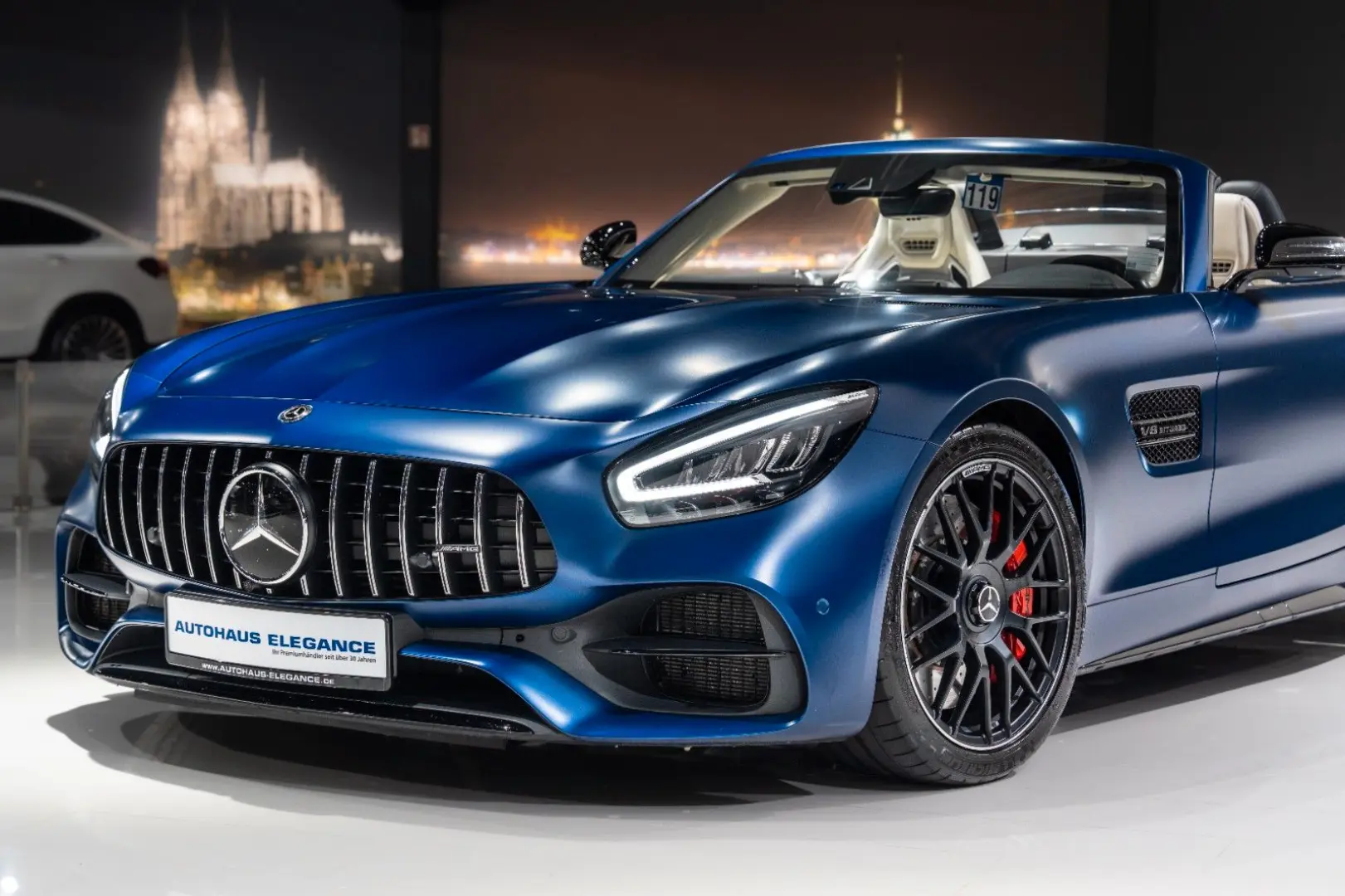 AMG GT C Roadst.*MAGNO*PERF.SITZE*NIGHT*BURMEST.