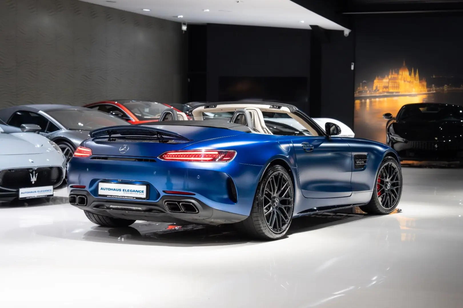 AMG GT C Roadst.*MAGNO*PERF.SITZE*NIGHT*BURMEST.