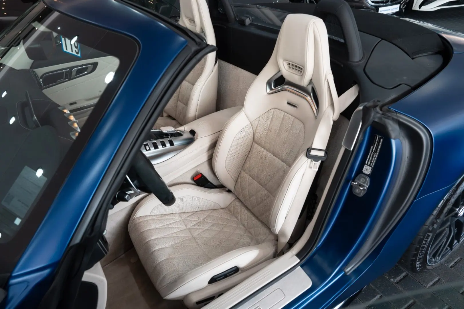 AMG GT C Roadst.*MAGNO*PERF.SITZE*NIGHT*BURMEST.