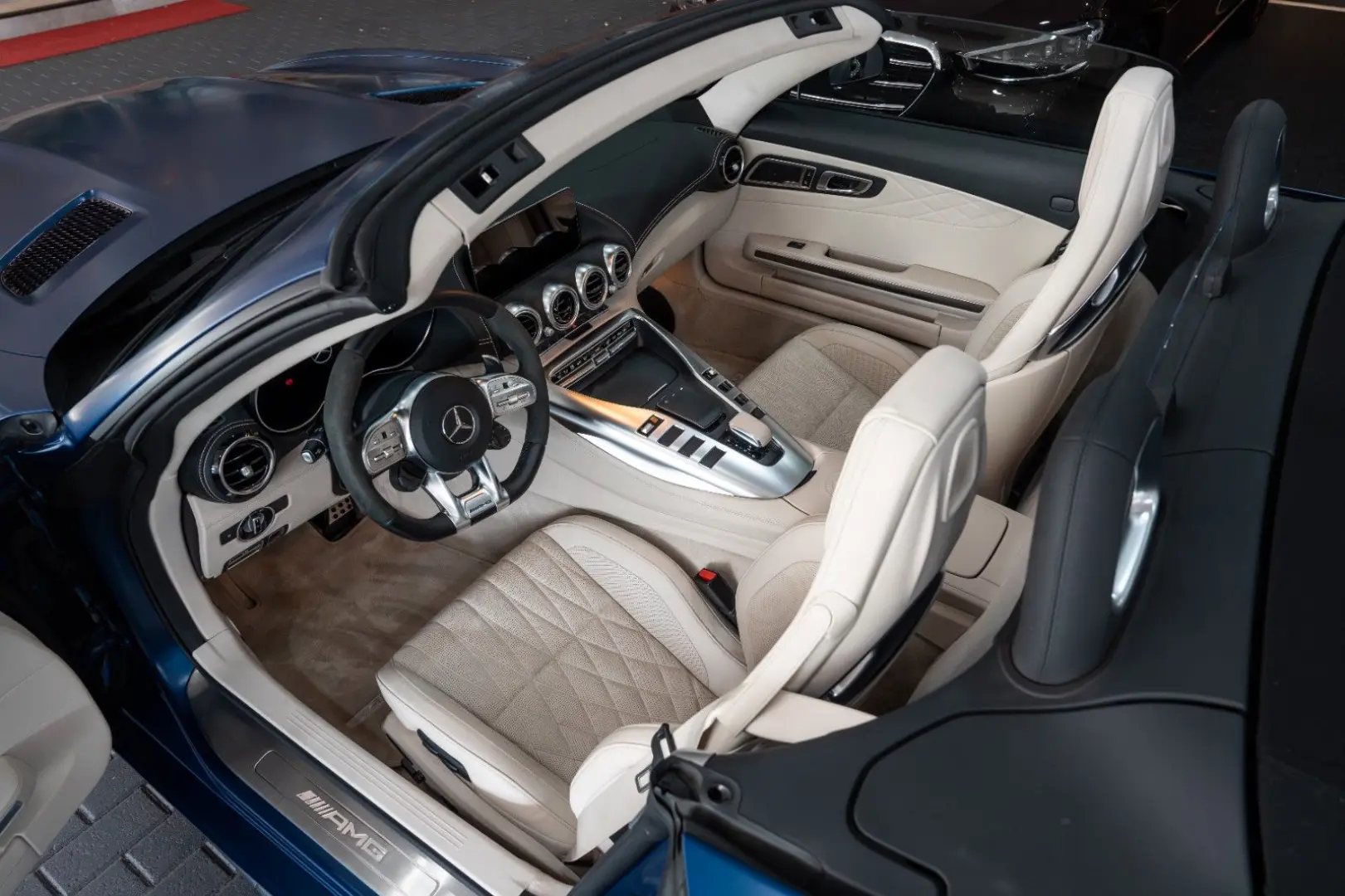AMG GT C Roadst.*MAGNO*PERF.SITZE*NIGHT*BURMEST.