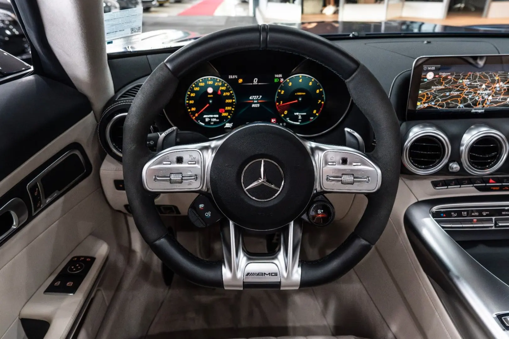 AMG GT C Roadst.*MAGNO*PERF.SITZE*NIGHT*BURMEST.