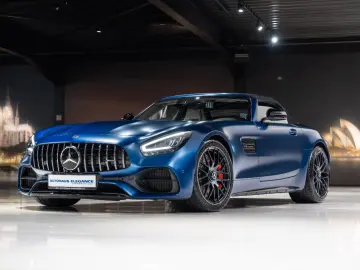 AMG GT C Roadst.*MAGNO*PERF.SITZE*NIGHT*BURMEST.