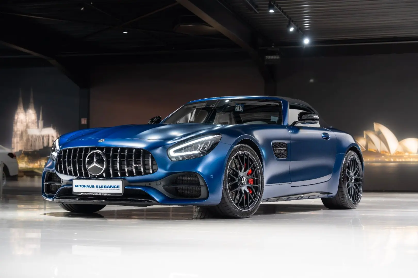 AMG GT C Roadst.*MAGNO*PERF.SITZE*NIGHT*BURMEST.