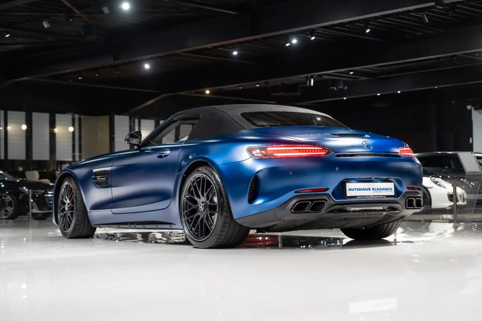 AMG GT C Roadst.*MAGNO*PERF.SITZE*NIGHT*BURMEST.