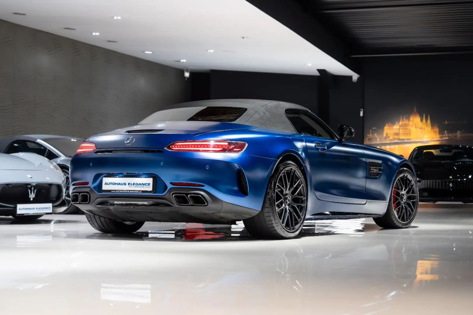 AMG GT C Roadst.*MAGNO*PERF.SITZE*NIGHT*BURMEST.