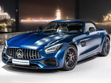 AMG GT C Roadst.*MAGNO*PERF.SITZE*NIGHT*BURMEST.