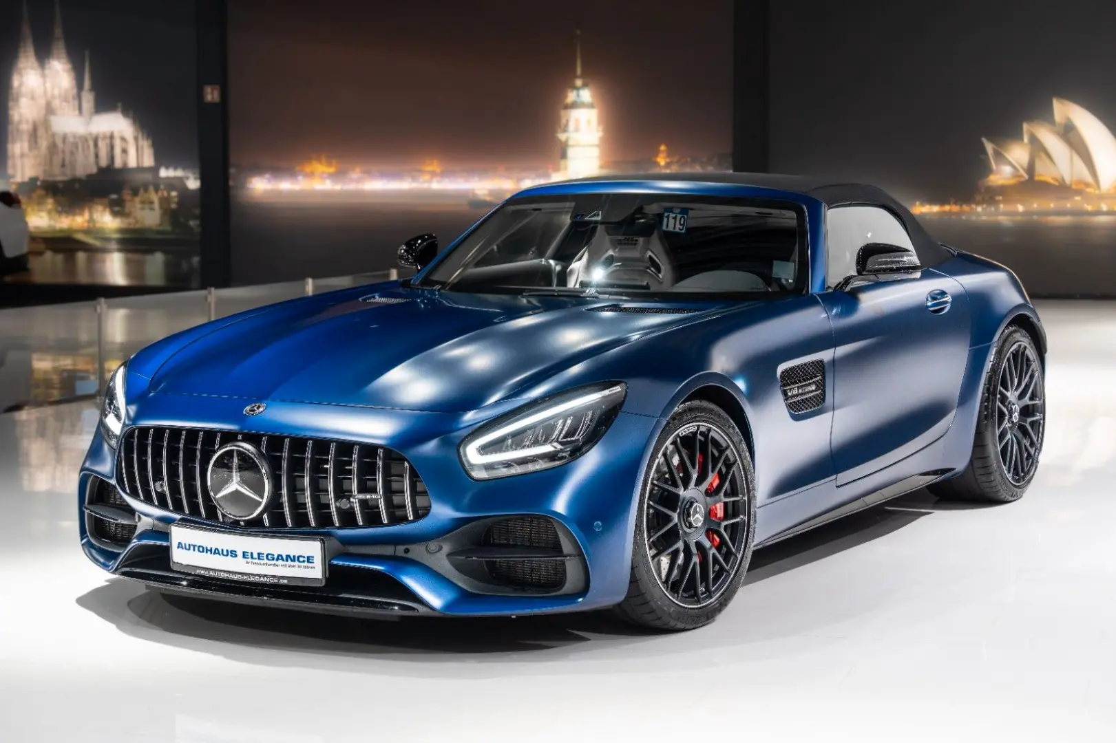 AMG GT C Roadst.*MAGNO*PERF.SITZE*NIGHT*BURMEST.