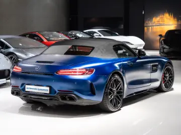 AMG GT C Roadst.*MAGNO*PERF.SITZE*NIGHT*BURMEST.