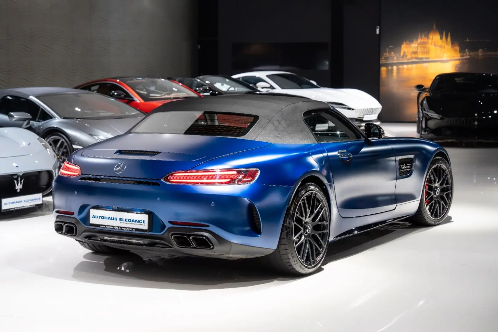 AMG GT C Roadst.*MAGNO*PERF.SITZE*NIGHT*BURMEST.