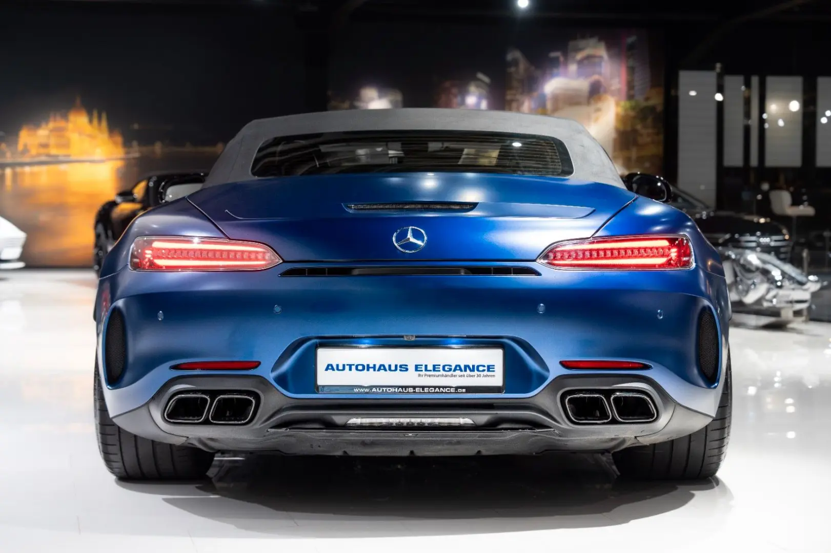 AMG GT C Roadst.*MAGNO*PERF.SITZE*NIGHT*BURMEST.