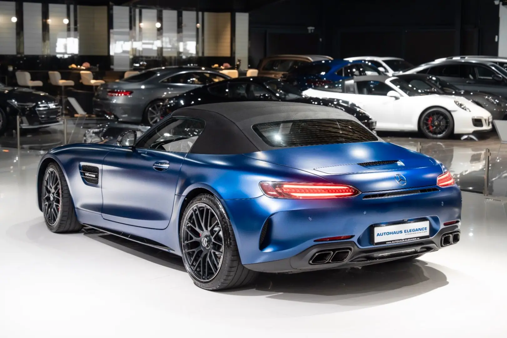 AMG GT C Roadst.*MAGNO*PERF.SITZE*NIGHT*BURMEST.