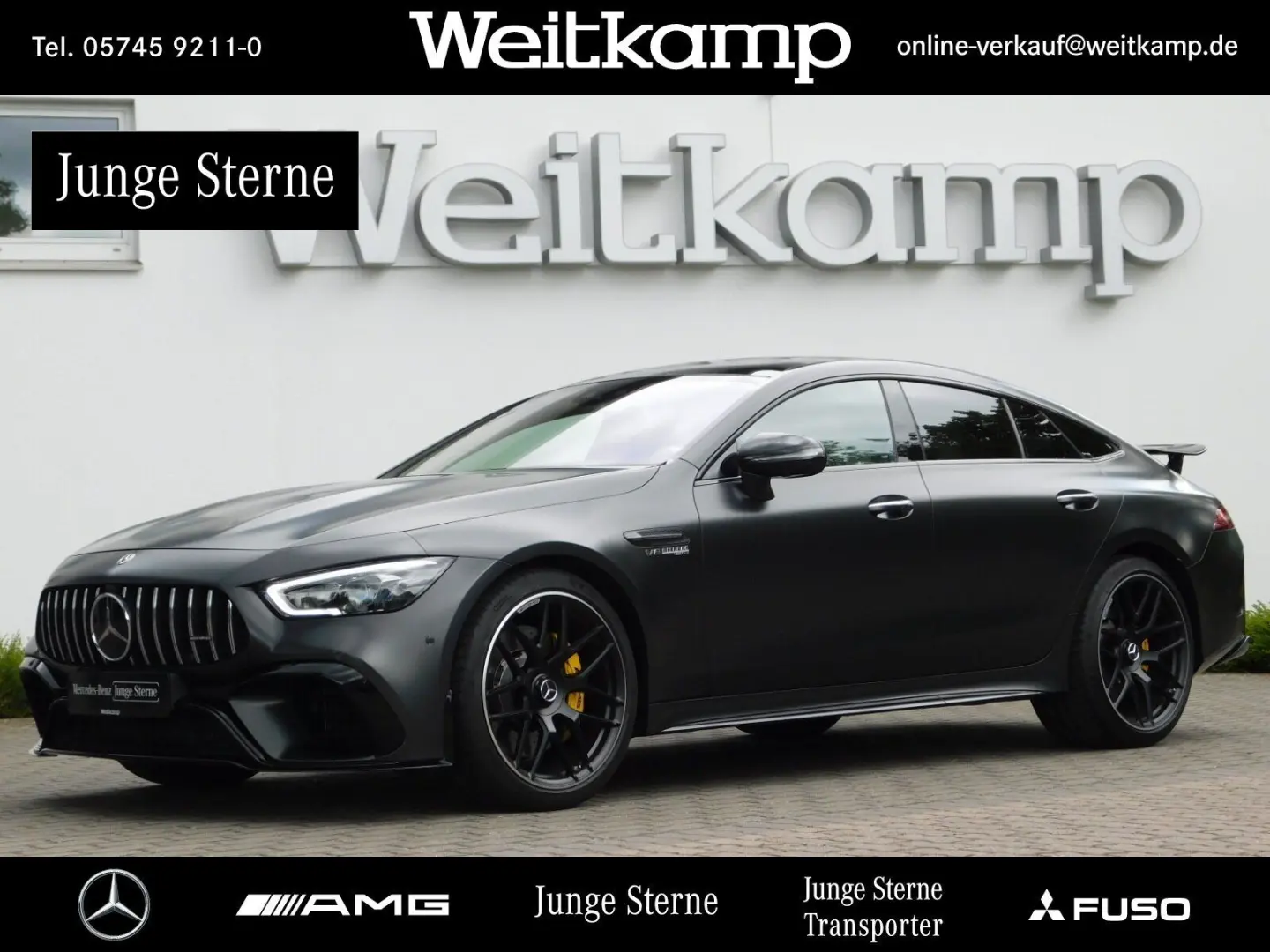 AMG GT 63 S 4MATIC+ Aero-P.+Pano+HeadUp+Massage+