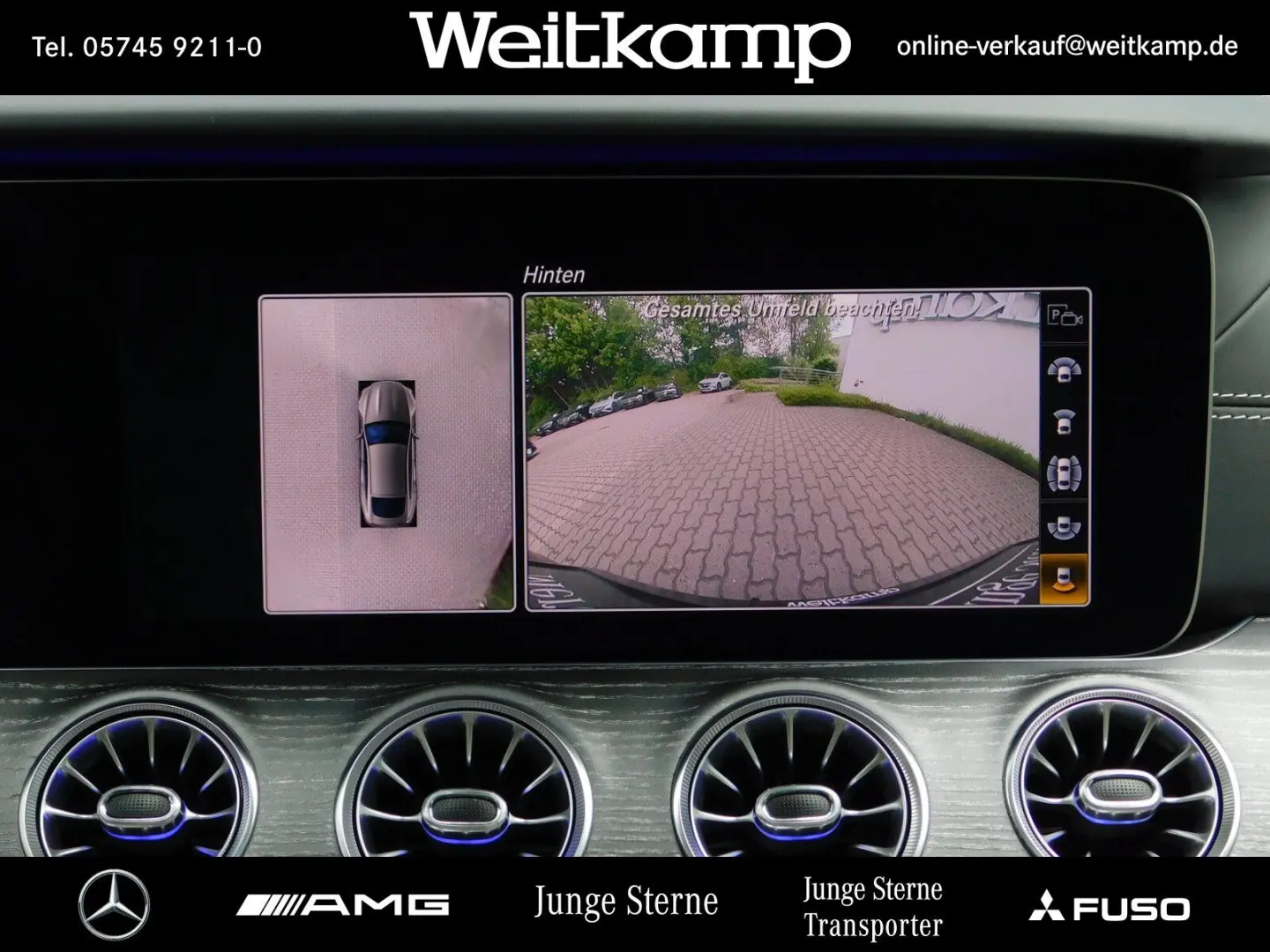 AMG GT 63 S 4MATIC+ Aero-P.+Pano+HeadUp+Massage+